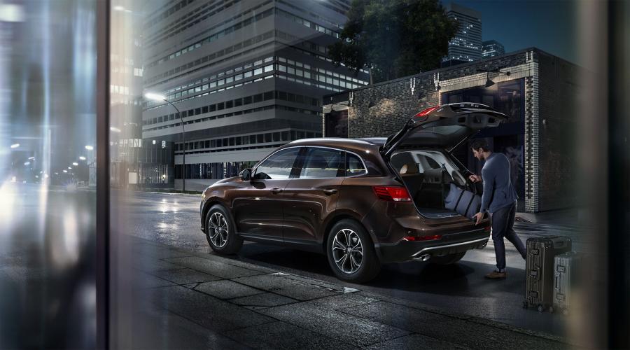  Borgward BX7 2016 года  (фото 27 из 29)